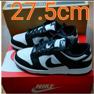 NIKE - WMNS NIKE DUNK LOW RETRO PANDA 27.5cmの通販 by レオうー ...