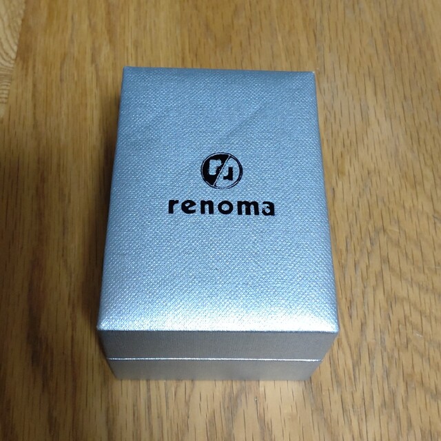 RENOMA(レノマ)のrenoma　箱付き　腕時計 レディースのファッション小物(腕時計)の商品写真