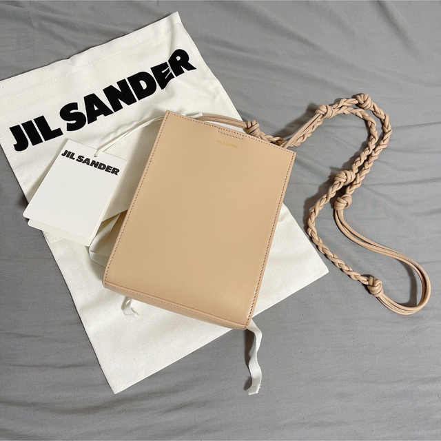 日本未発売】 Jil Sander スモール バッグ ショルダー タングル ジル