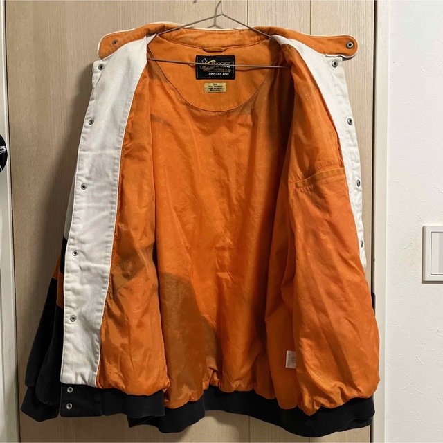 【てっぺー様専用】CHASE レーシングジャケット 3XL(2XL相当) メンズのジャケット/アウター(スタジャン)の商品写真