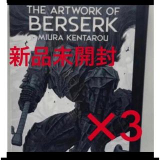 ハクセンシャ(白泉社)の大ベルセルク展 図録「THE ARTWORK OF BERSERK」(イラスト集/原画集)