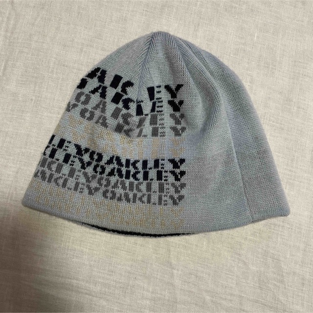 OAKLEY】00s オークリー USA製 ニット帽 ビーニー テック ギア-