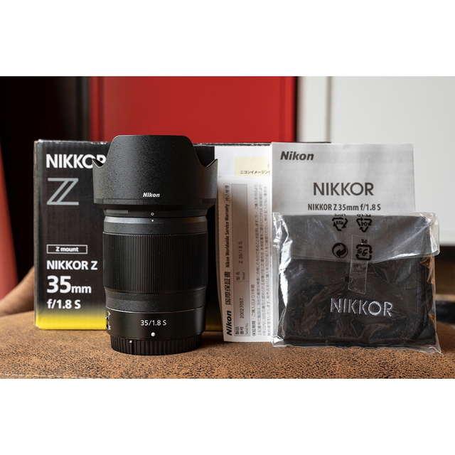 Nikon - NIKON ニコン NIKKOR Z 35mm f/1.8 S