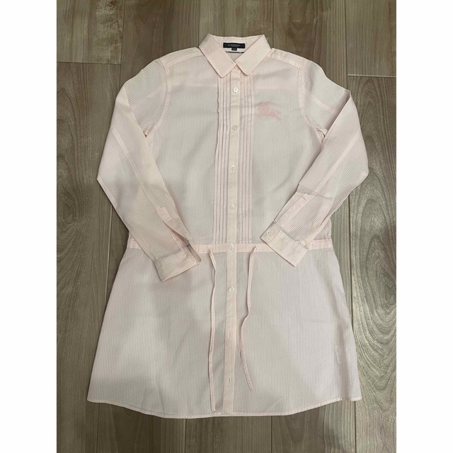 BURBERRY - バーバリー✴︎Burberry✴︎150✴︎シャツワンピース BURBERRY - バーバリー✴︎Burberry✴︎150✴︎シャツワンピース