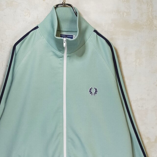 fred perry フレッドペリー　90s　グリーン　ジャージ　緑