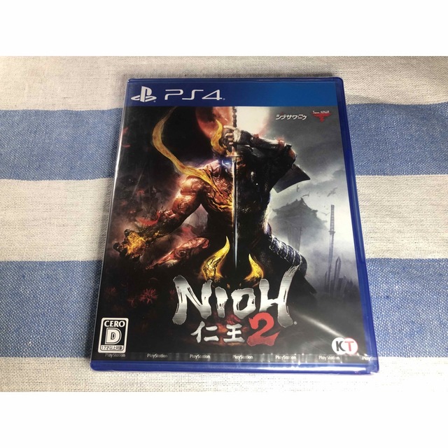 KOEI(コウエイカガク)のPS4 NIOH 仁王2 未開封品 エンタメ/ホビーのゲームソフト/ゲーム機本体(家庭用ゲームソフト)の商品写真