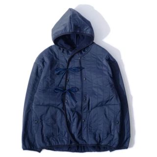 エンジニアードガーメンツ(Engineered Garments)のnorbit Reversible Quilt hoodie  ノービット(ミリタリージャケット)