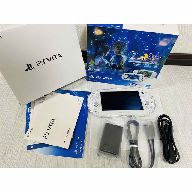 完品 PlayStation Vita（PCH-1000za01）ブラックプレステ