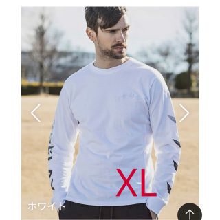 ウノピゥウノウグァーレトレ(1piu1uguale3)の1PIU1UGUALE3 RELAXウノピュウ　プリントロングTシャツ(Tシャツ/カットソー(七分/長袖))