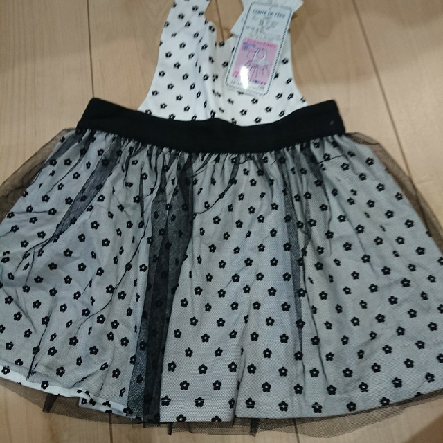 しまむら(シマムラ)のキッズ  ドレスアップエプロン キッズ/ベビー/マタニティのキッズ服女の子用(90cm~)(ワンピース)の商品写真