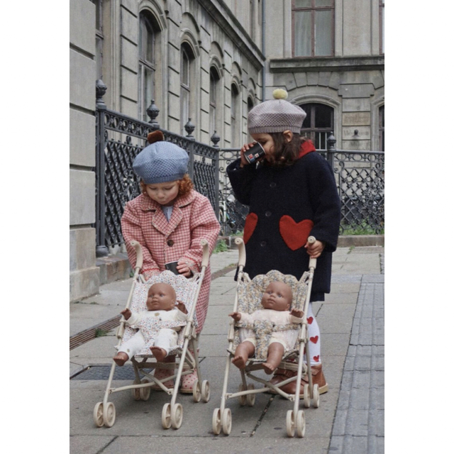 kongessloejd Doll Stroller ◾️Strawberry