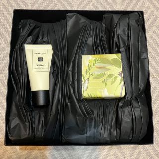 ジョーマローン(Jo Malone)の【最終】JO MALONEジョーマローン　ハンドクリーム、ソープ、ポーチ　セット(ハンドクリーム)