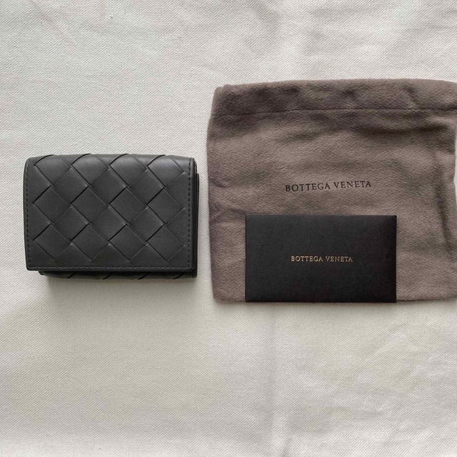 Bottega Veneta(ボッテガヴェネタ)のbottega veneta ボッテガ ヴェネタ 三つ折財布 メンズのファッション小物(折り財布)の商品写真