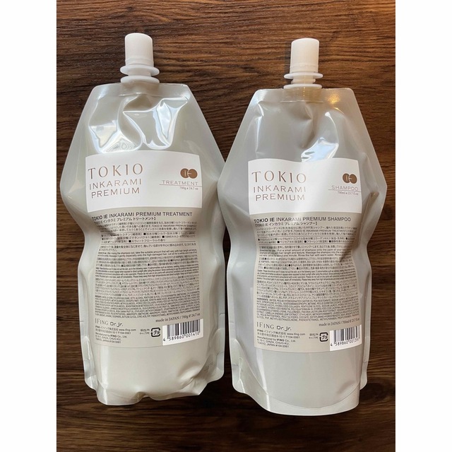 即発送】TOKIO プレミアム シャンプー トリートメントNEW 700ml