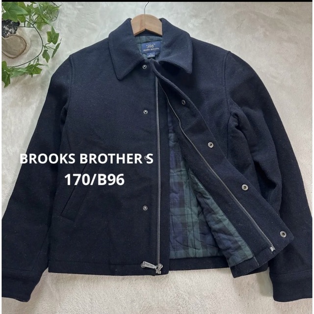 BROOKS BROTHERS メンズジャケット170❗️ネイビー