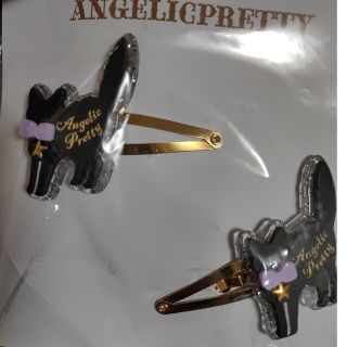 アンジェリックプリティー(Angelic Pretty)のangelic prettyヘアクリップ(ヘアピン)