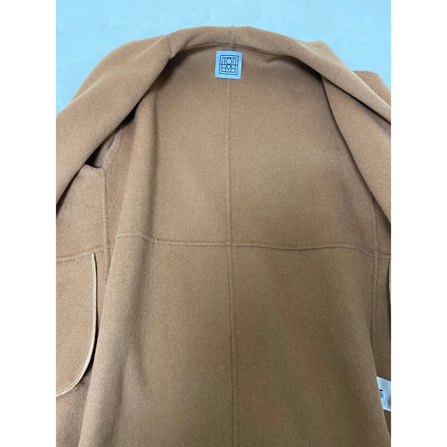 TOTEME(トーテム)のtoteme コート　xs レディースのジャケット/アウター(ロングコート)の商品写真