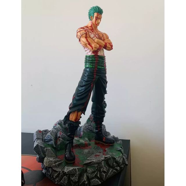 ワンピース ロロノア・ゾロ ガレージキット 塗装済み完成品 1/6 ワンピース ロロノア・ゾロ ガレージキット 塗装済み完成品 1/6