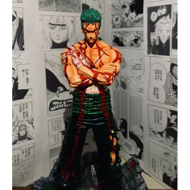 ワンピース ロロノア・ゾロ ガレージキット 塗装済み完成品 1/6 ワンピース ロロノア・ゾロ ガレージキット 塗装済み完成品 1/6