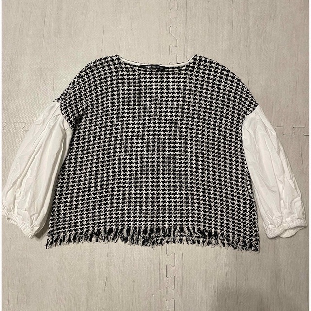 ZARA(ザラ)のZARA レディースのトップス(カットソー(長袖/七分))の商品写真