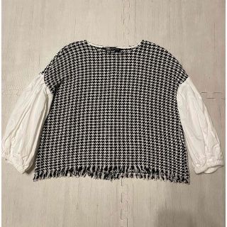 ザラ(ZARA)のZARA(カットソー(長袖/七分))