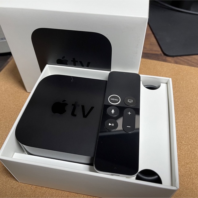 Apple TV 4K 32GB MQD22J/A