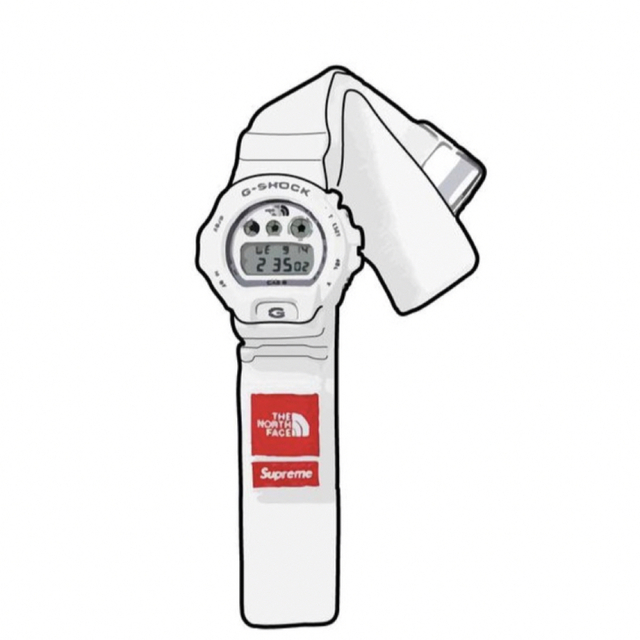 新作人気モデル時計Supreme The North Face G-SHOCK シュプリーム mcc-alaska.com
