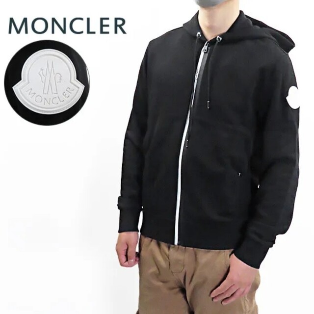 MONCLER(モンクレール)のMONCLER スウェットパーカー メンズのトップス(パーカー)の商品写真