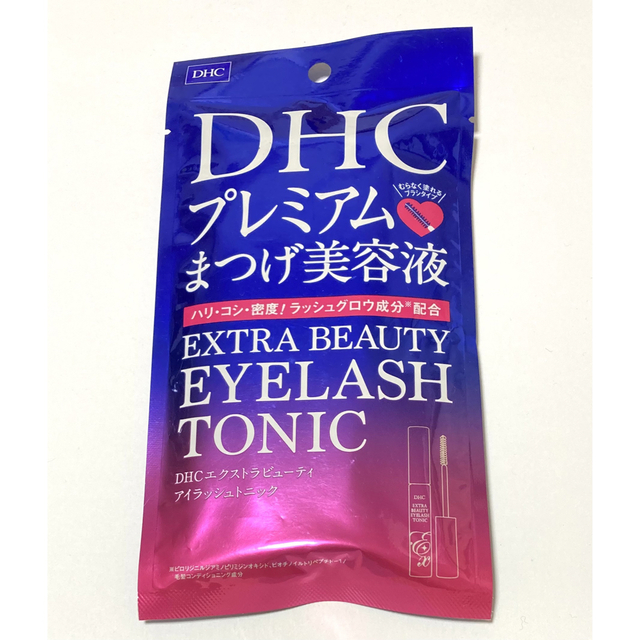 DHC(ディーエイチシー)のDHC プレミアムまつげ美容液　エクストラビューティ アイラッシュトニック コスメ/美容のスキンケア/基礎化粧品(まつ毛美容液)の商品写真