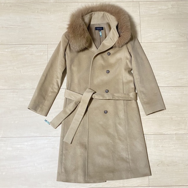 カシミヤ100%ロングコート 日本取扱店 steelpier.com