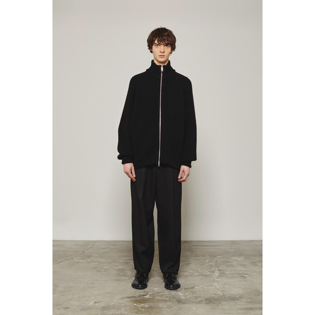 RERACS BULKY CASHMERE/SILK DRIVERS KNIT - ニット/セーター RERACS BULKY CASHMERE/SILK DRIVERS KNIT - ニット/セーター