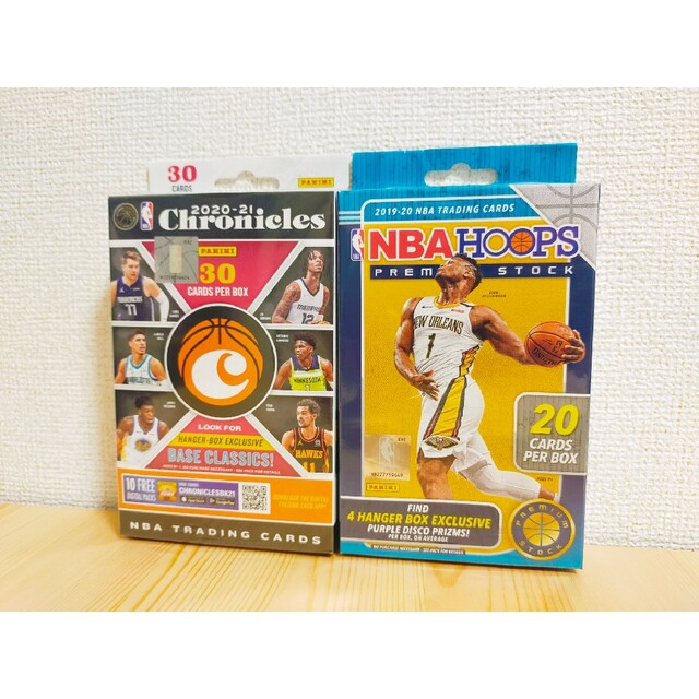 2個 NBA パニーニ クロニクルズ ホープス PS バスケ ハンガーボックス ...