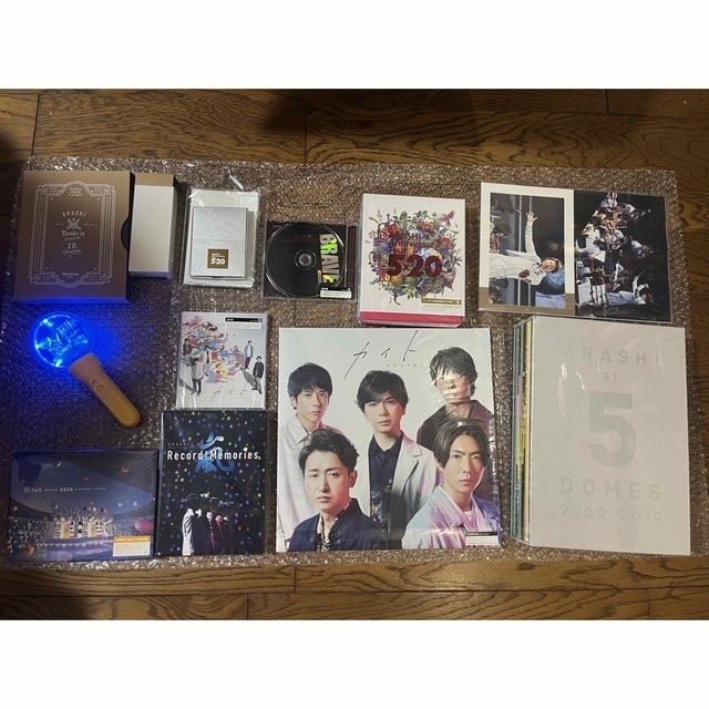 嵐 シングルCD まとめ売り 1