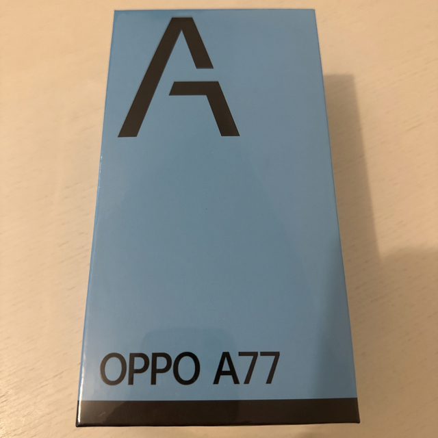 スマートフォン/携帯電話OPPO A77