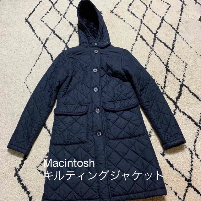 MACKINTOSH SCOTLAND ボア キルティング コート 【英国製