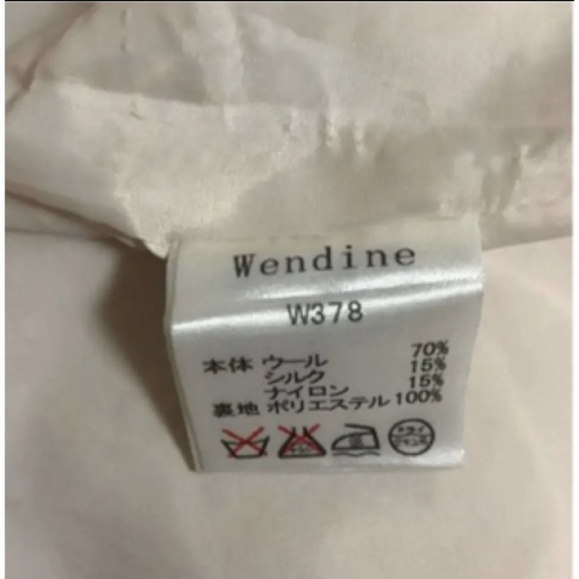 Wendine(ウエンディーネ)の7部袖ワンピース レディースのワンピース(ひざ丈ワンピース)の商品写真