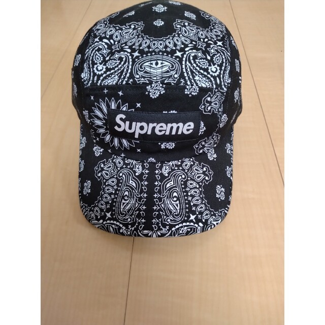 Supreme(シュプリーム)の21ss supreme bandana camp cap メンズの帽子(キャップ)の商品写真