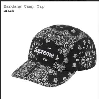 シュプリーム(Supreme)の21ss supreme bandana camp cap(キャップ)