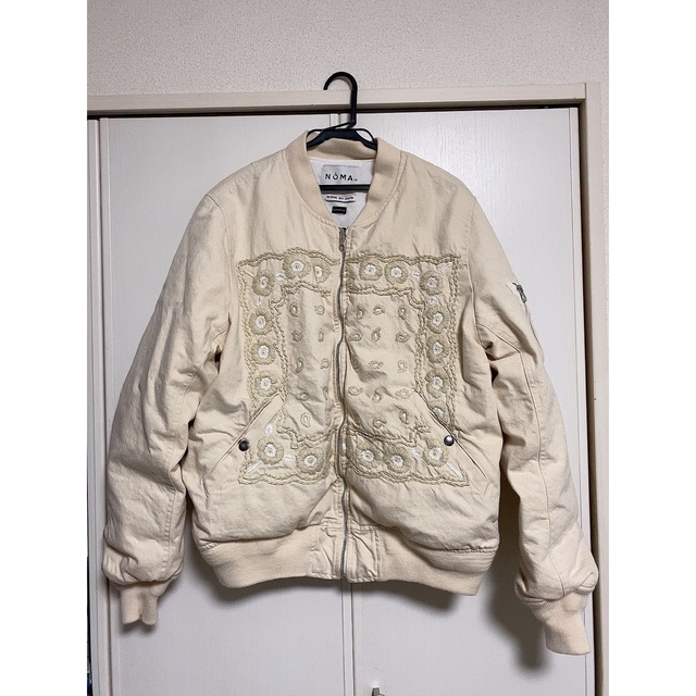 全日本送料無料 nanamica - JACKET FLIGHT EMBROIDERY HAND EXCLUSIVE