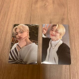 ヒョンジン①Stray Kids Stay In STAY 展示会 特典トレカ フリマアプリ