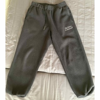 ennoy Polartec Fleece Pants (black)(その他)