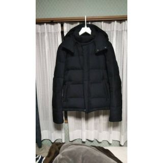 wjk - wjk SEPARATE HOOD ダウンジャケット ブラック 2037 wl2の通販