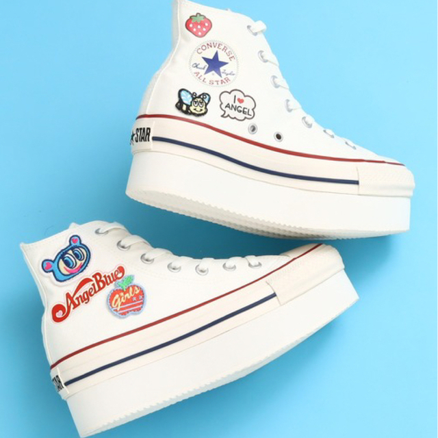 エンジェルブルー CONVERSE コンバース