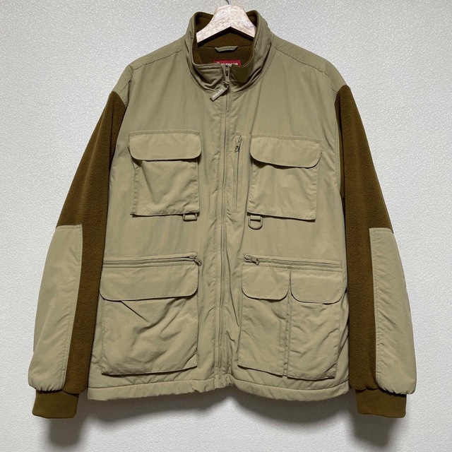 Supreme Upland fleece Jacket 【初回限定お試し価格】 forhans.com.pk