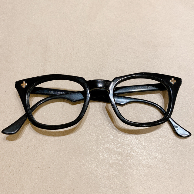 ボシュロム セーフティ american optical ホーンリム B&L