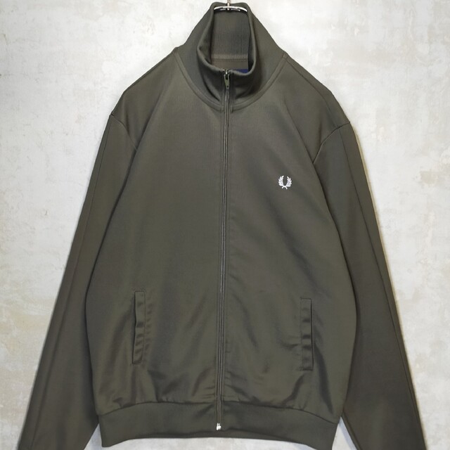 美品！人気のXLサイズ！FRED PERRY トラックジャケット フレッドペリー