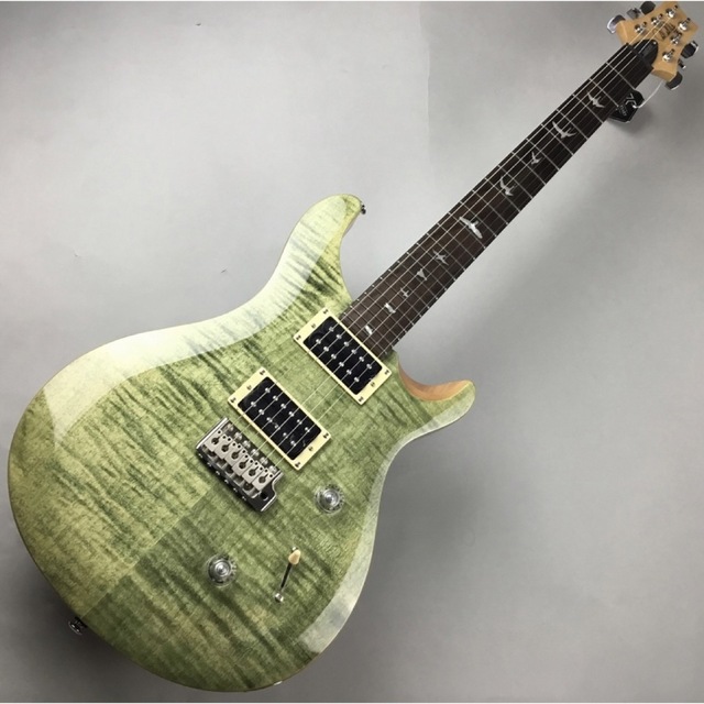Fender - <<廃盤>>  PRS SE custom 24 green 付属品多数