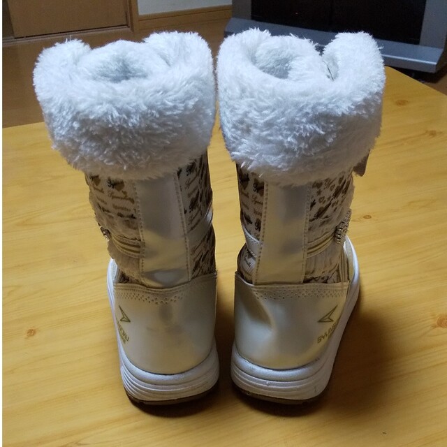 SYUNSOKU（ACHILESS）(シュンソク)のスノーブーツ20センチ キッズ/ベビー/マタニティのキッズ靴/シューズ(15cm~)(ブーツ)の商品写真