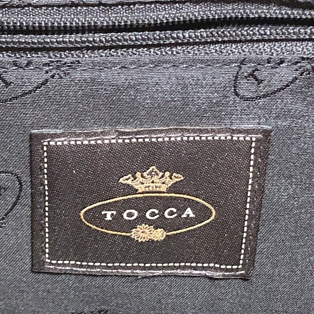 TOCCA(トッカ)の95★新品タグ付き★トッカ リボントートバッグ ベージュ系　グレージュ レディースのバッグ(トートバッグ)の商品写真