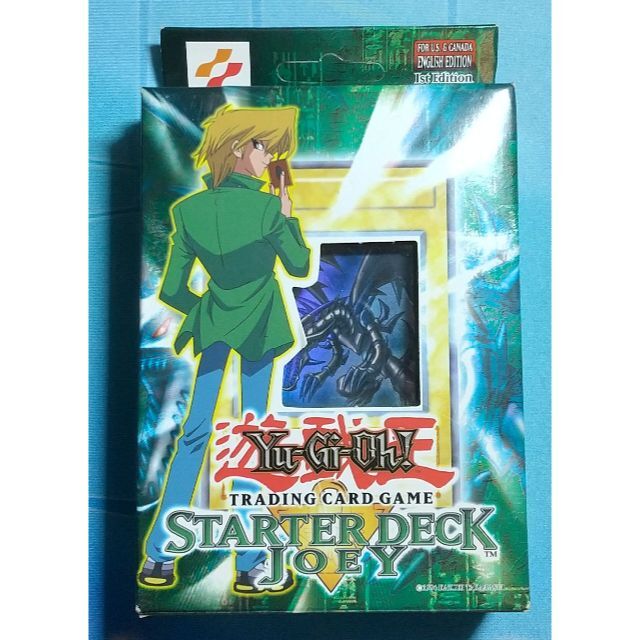 遊戯王 スターターデッキ城之内 北米版1st 未開封